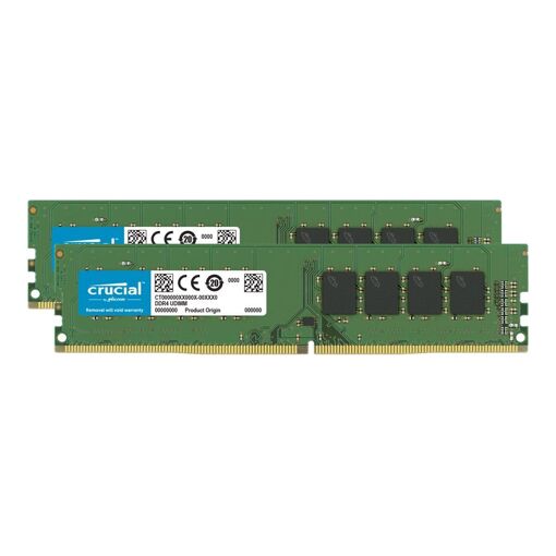 Kit DDR4 de Micron Technology - 64 GB (2 x 32 GB) - 3200 MHz