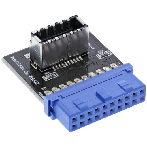 InLine USB 3.1 (Gen.2) to USB 3.0 Cable Adapter - Multicolour