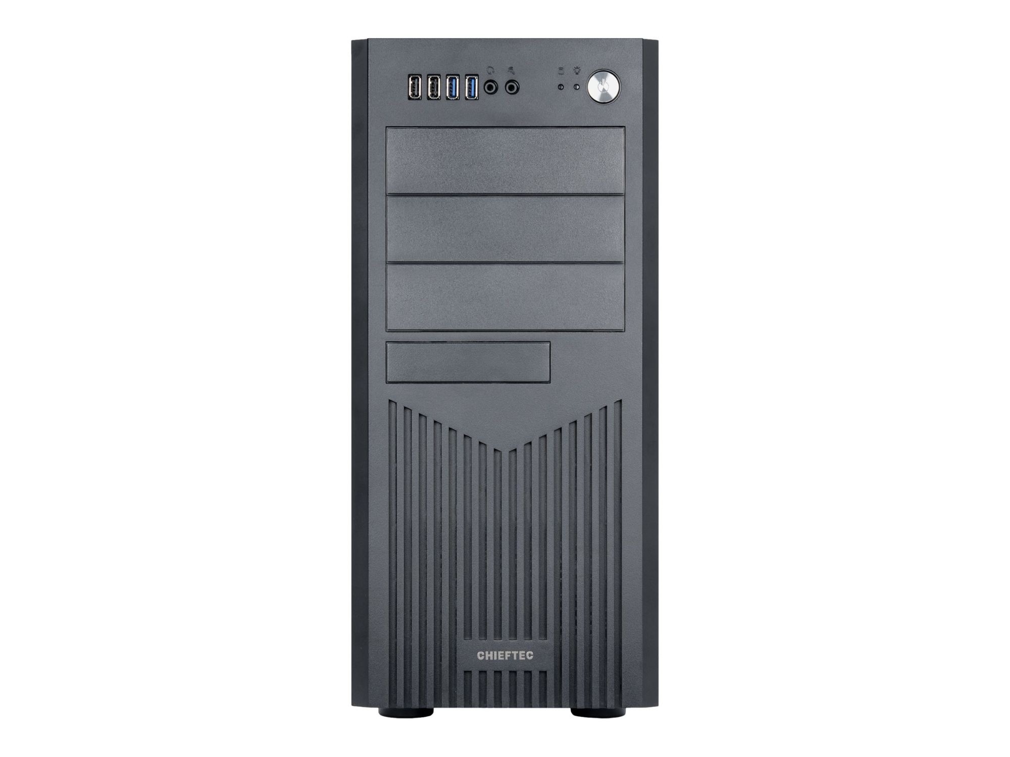 Caja de PC Medio Tour ATX Chieftec Clásico BM-25B - Negro