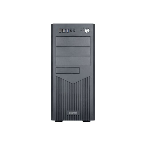 Chieftec Classic BM-25B Mid-Tower ATX Case - Black