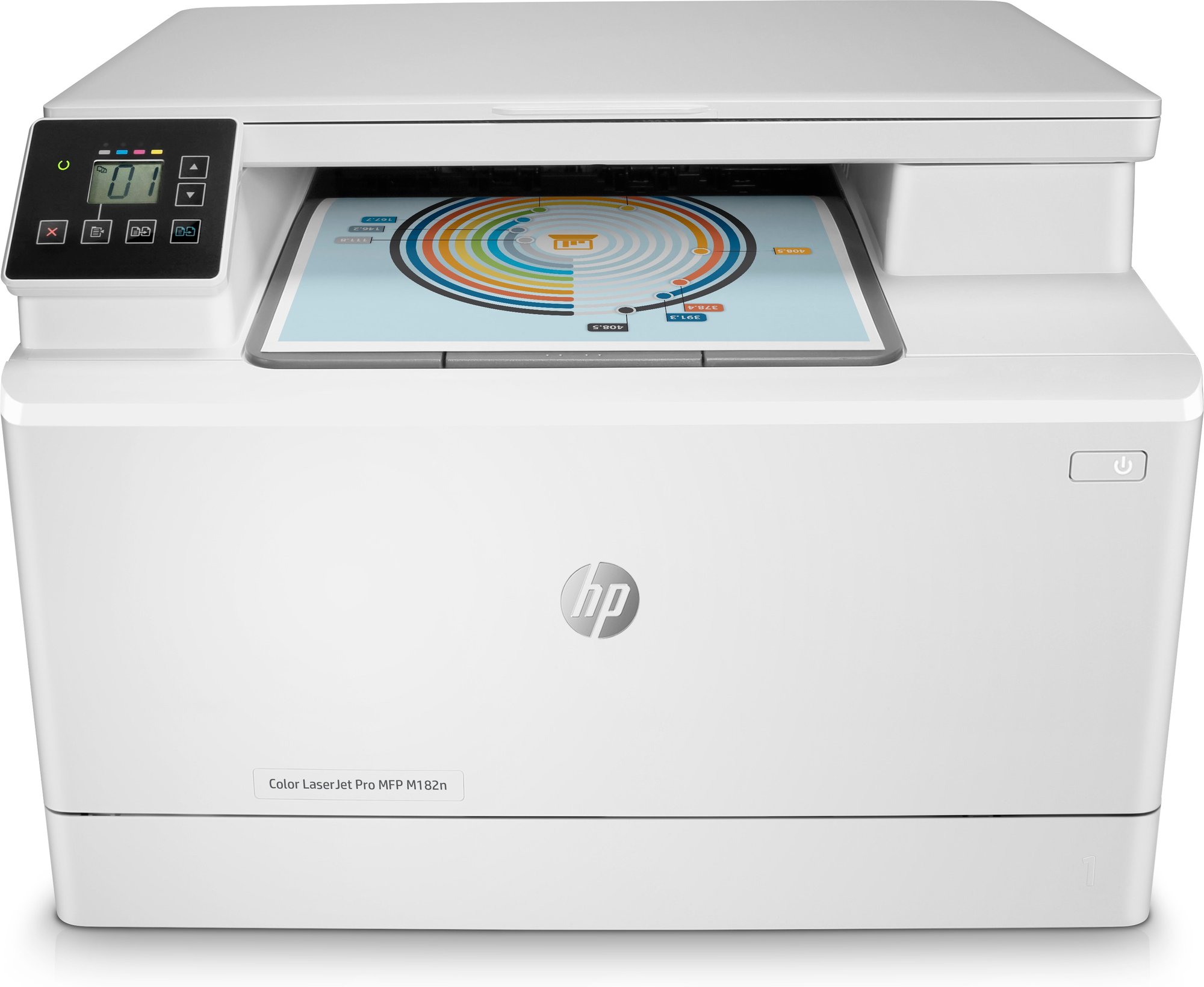 HP Color LaserJet Pro M182n Multifunction Printer