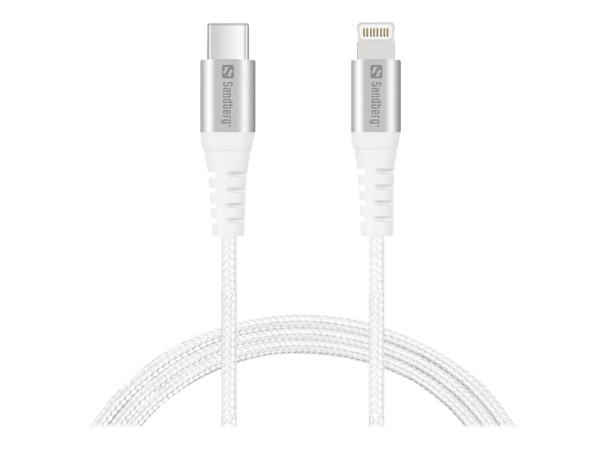 Sandberg Lightning Cable - USB-C to Lightning 1m