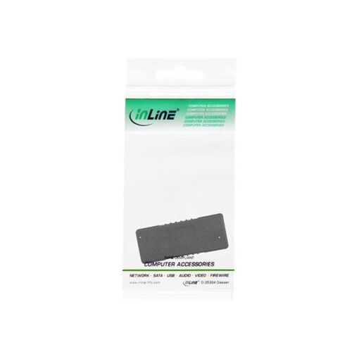 Adaptateur USB InLine - Type A femelle vers Type A femelle - USB 3.0 - Noir