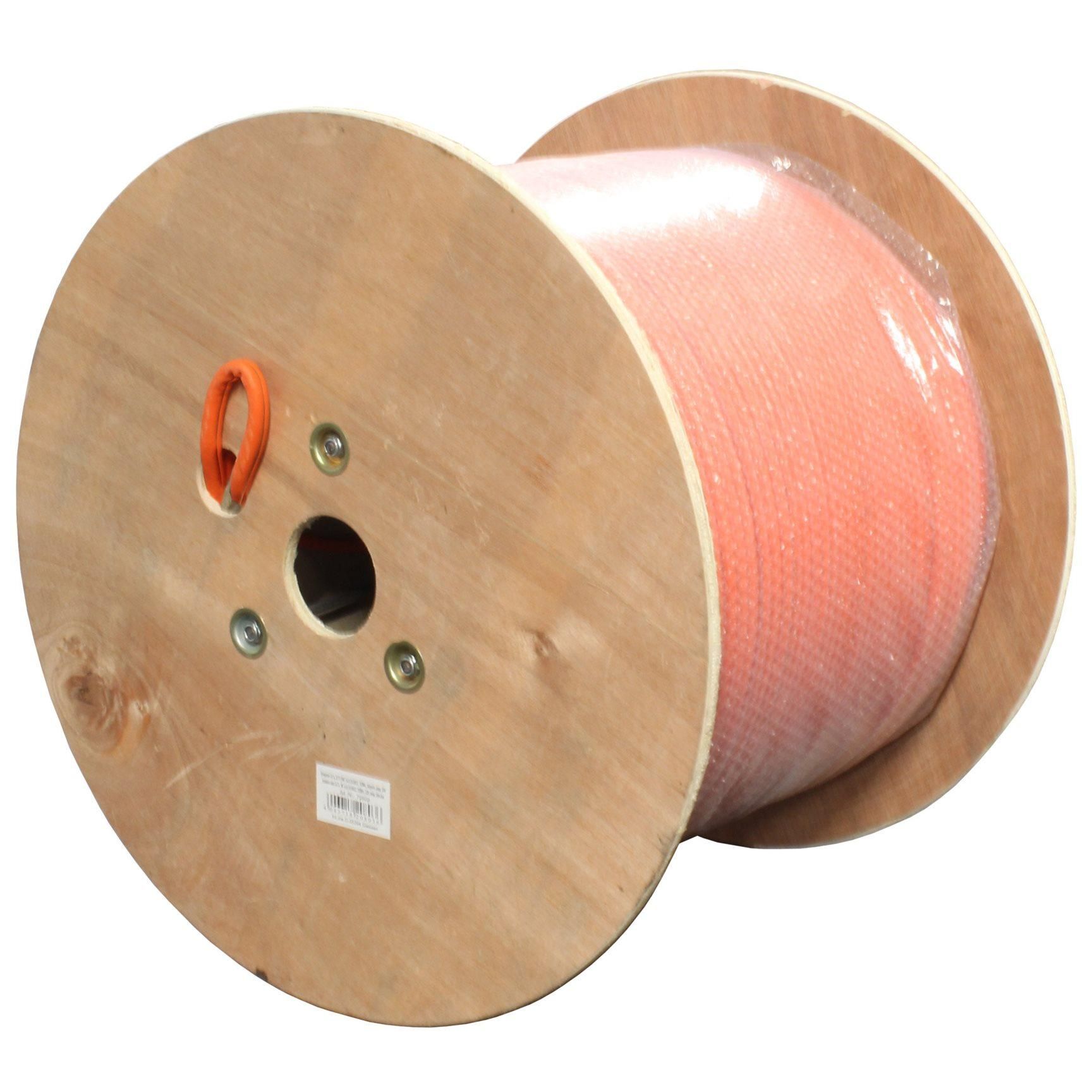 INTOS ELECTRONIC InLine - 500m SFTP, PiMF CAT 7a Halogen-Free Cable - Orange