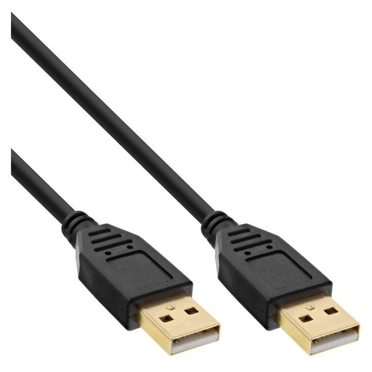 INTOS ELECTRONIC USB Cable - 5m Black
