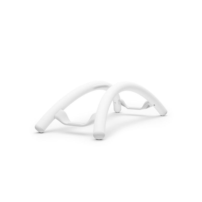 Vertical Laptop Stand for MacBook - BookArc Flex by Twelve South, Aluminum, White