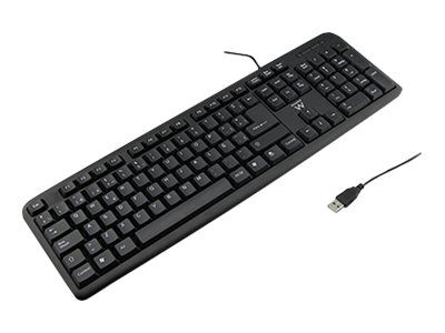 Eminent EW3109 Keyboard - PS/2, USB