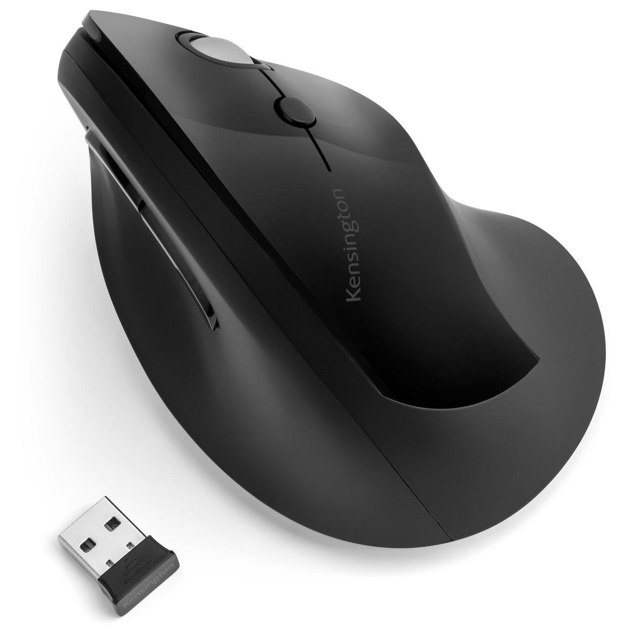 Kensington Vertical Wireless Mouse Pro Fit Ergo