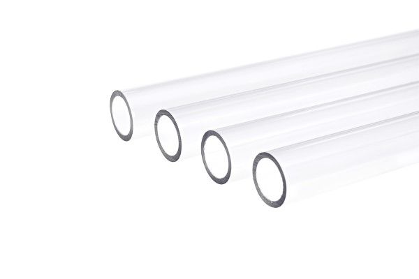 Alphacool Hard-Tube 13/10mm - Clear, 80cm (Set of 4)