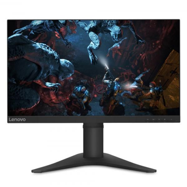 Lenovo G25-10 24.5inch Full HD LED Monitor, Black