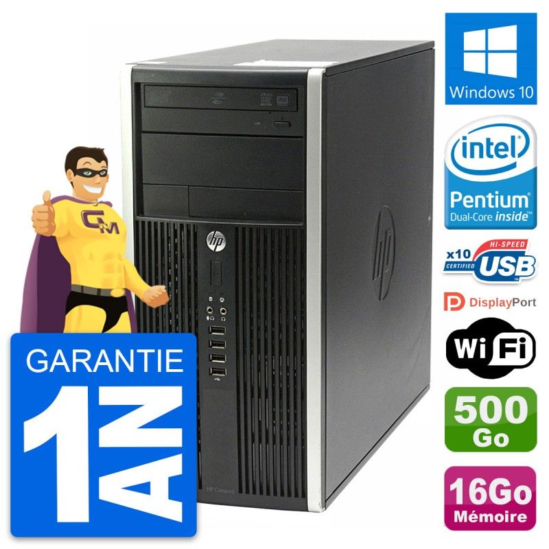 HP Compaq Pro 6200 Micro Tour