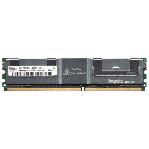 Memoria del servidor Hynix DDR2-667 1GB ECC (HYMP512F72CP8D3-Y5)