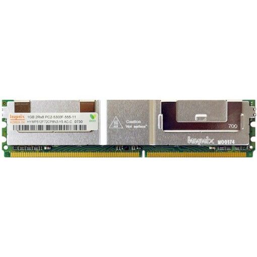 Memoria Hynix DDR2 667 MHz 1 GB ECC para servidores (HYMP512F72CP8N3-Y5)