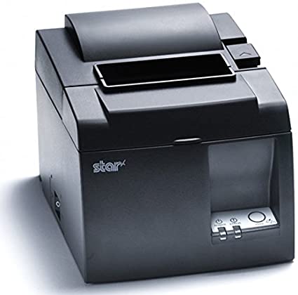 Star TSP 143U Thermal Receipt Printer - 8cm Roll - 203dpi - Up to 125mm/s - USB - Black