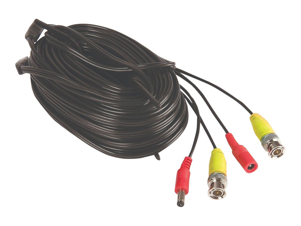 ASSA ABLOY Yale 18m BNC to Power DC Jack Extension Cable