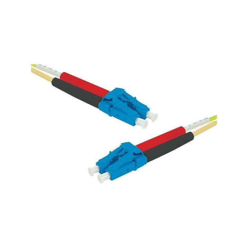 Exertis Connect LC (M) Single-Mode Fiber Optic Cable - 15m