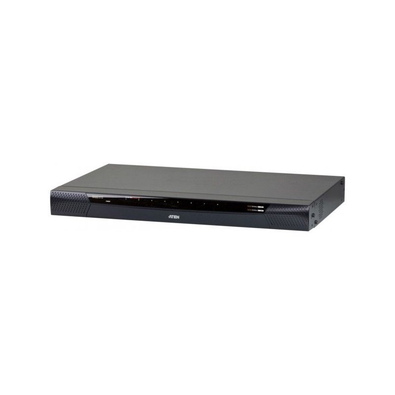 ATEN Technology Switch KVM PRO CAT5 8p Double IP+Power Redundancy