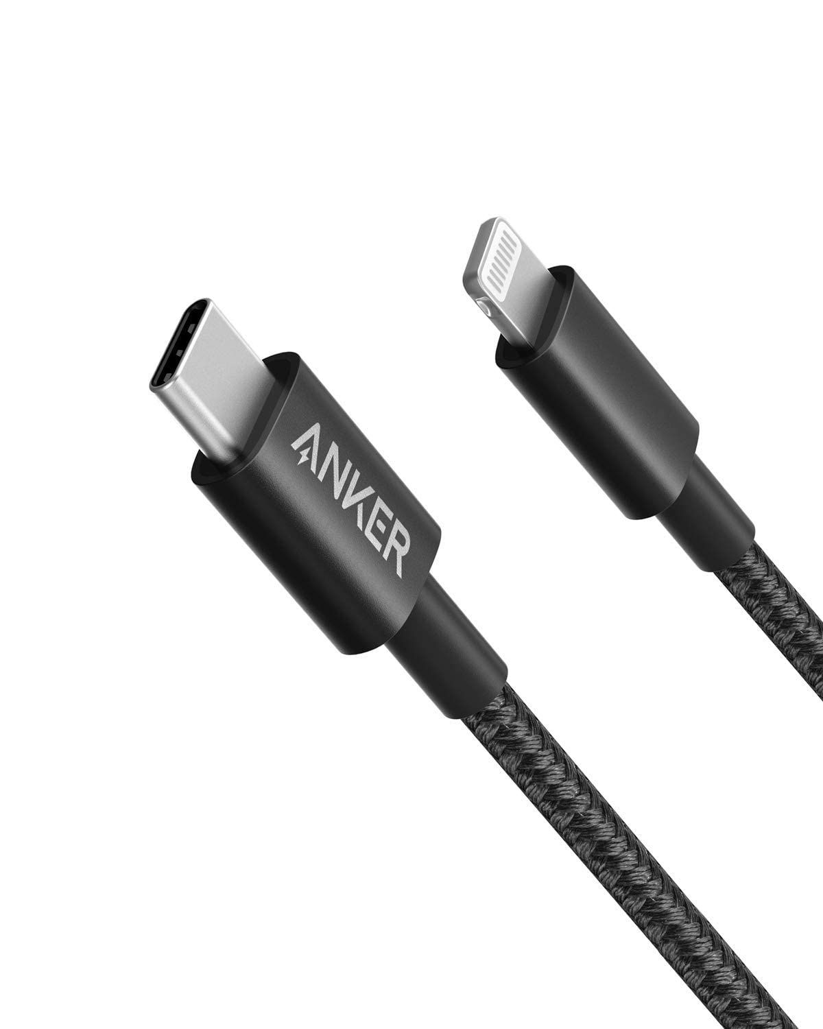 Cable USB-C a Lightning, 1.8 m, Certificado Apple MFi