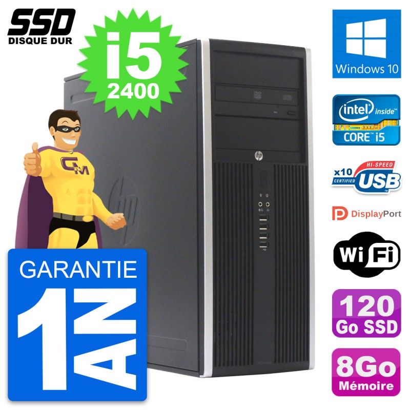 HP Elite 8300 Desktop Computer
