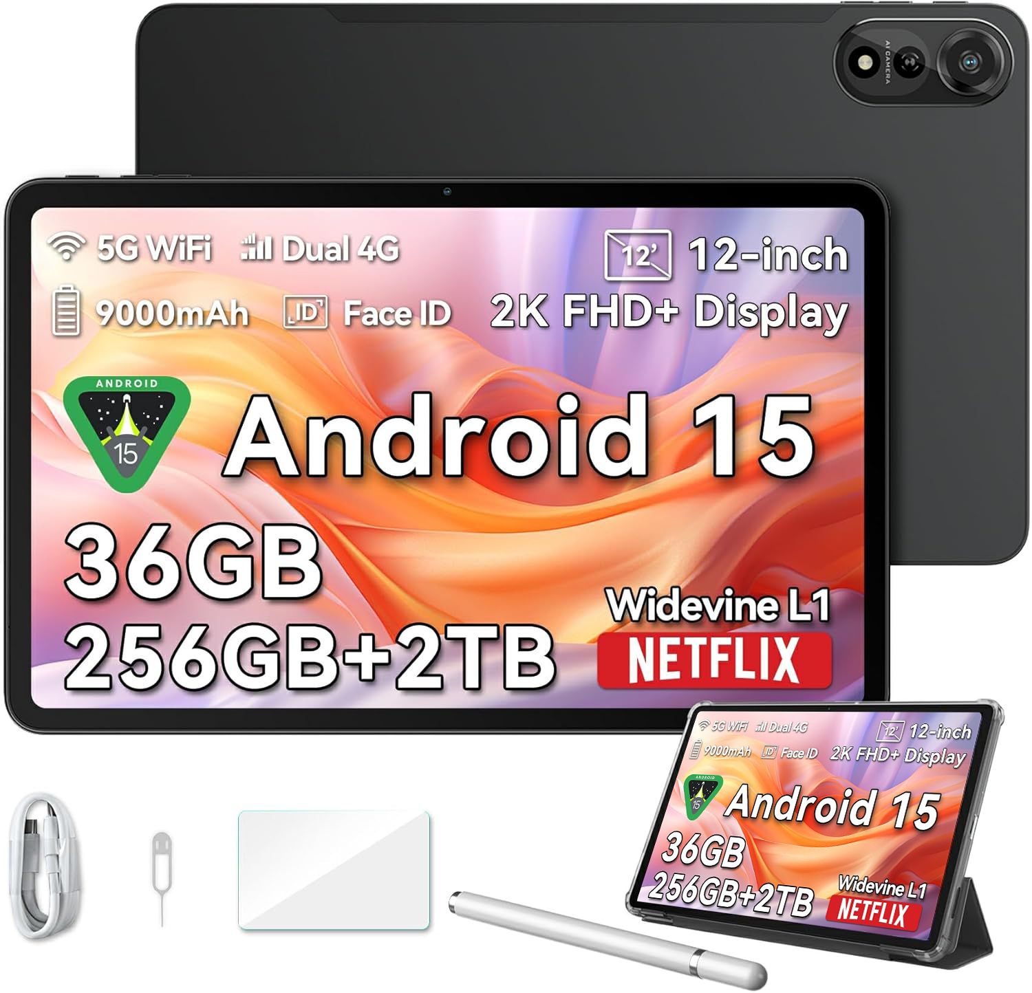 Blackview MEGA2 11.97" Android Tablet