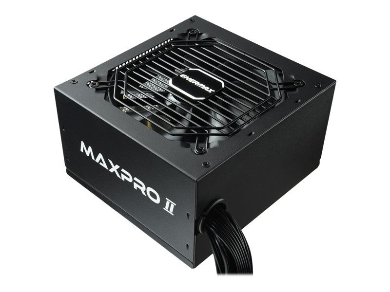 Enermax MaxPro II EMP500AGT-C - Alimentation PC - ATX12V 2.3 - 80 PLUS - CA 200-240 V - 500 watt - PFC active