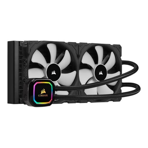 Corsair iCUE H115i RGB Pro XT Liquid CPU Cooler - 140mm