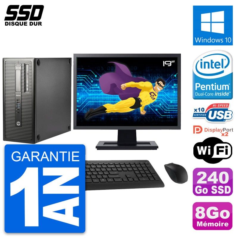 HP EliteDesk 800 G1 Desktop Computer