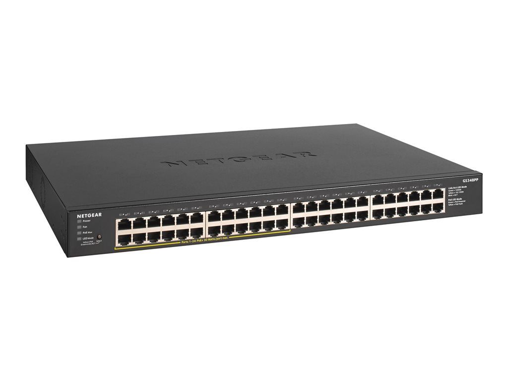 Netgear GS348PP - 48-Port PoE+ Switch