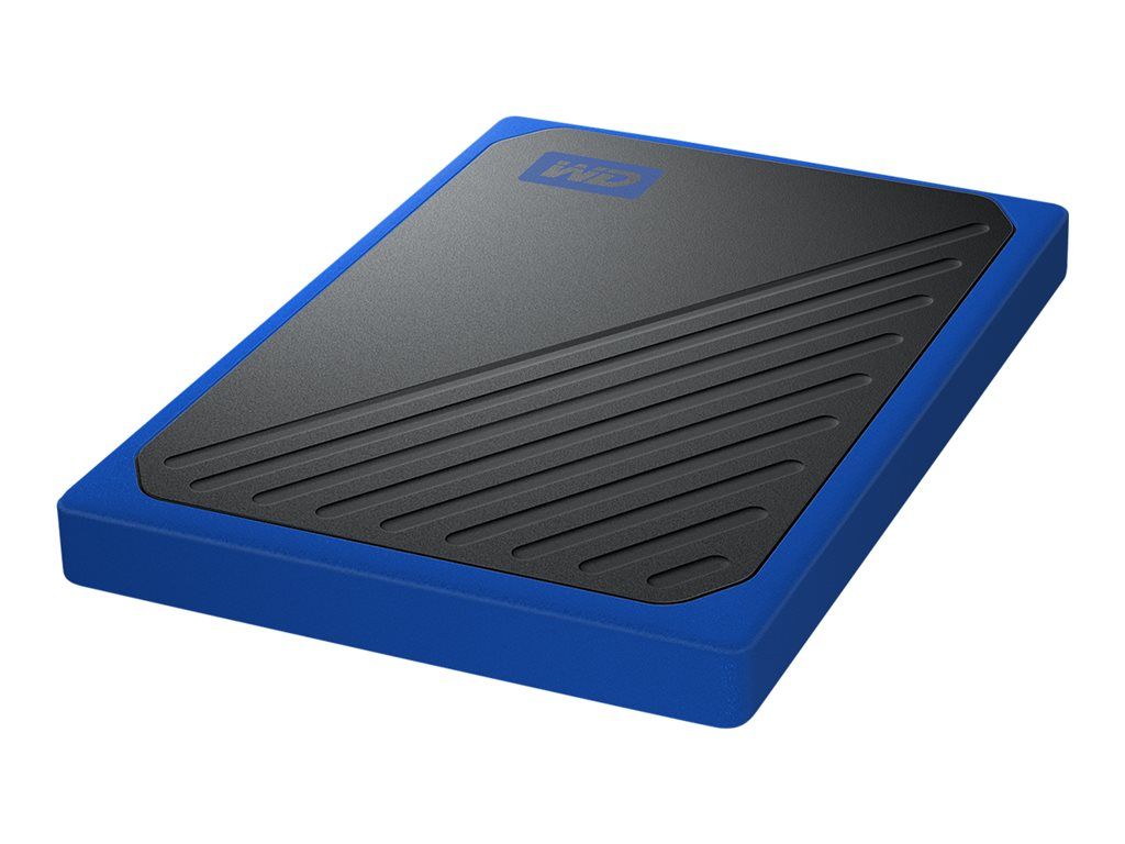 WD My Passport Go 2TB Portable External Hard Drive USB 3.0 Black