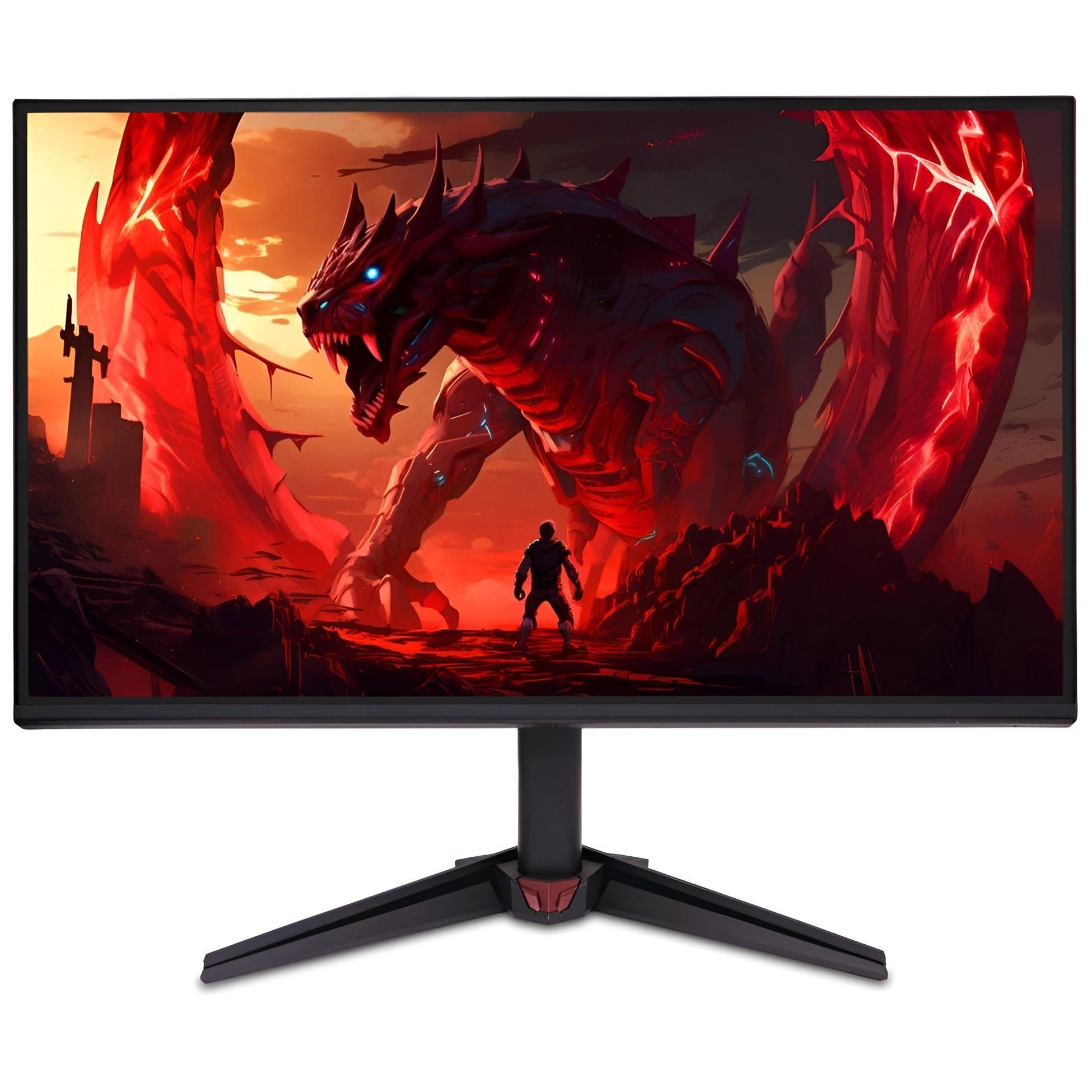 Acer Nitro VG270 Gbmipx - VG0 Series Gaming Monitor - 27" LED - 1920 x 1080p Full HD @ 120Hz - IPS - 250 cd/m² - 1ms Response Time - HDMI, DisplayPort - Built-in Speakers - Black