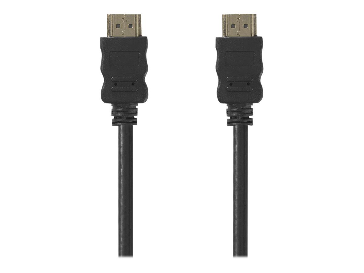 Nedis HDMI Cable with Ethernet - 5m - Black