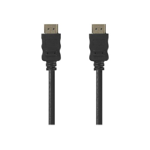Cable HDMI de alta velocidad Nedis con Ethernet - 2 m - Negro
