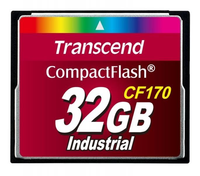 Carte mémoire CompactFlash Transcend - 32 Go, vitesse 170x