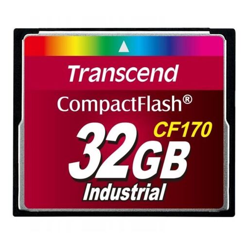 Transcend CompactFlash Card - 32GB, 170x Speed