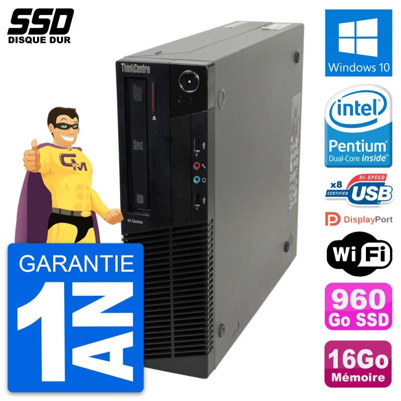 Lenovo ThinkCentre M82 SFF Desktop Computer