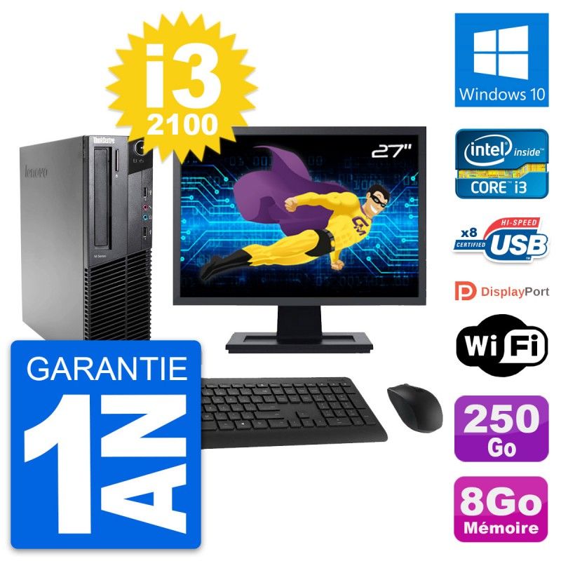 Lenovo M82 SFF Desktop Computer