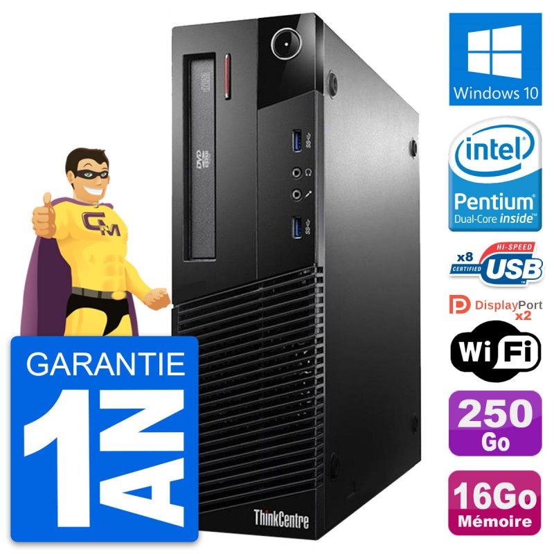 Lenovo ThinkCentre M93p SFF Desktop Computer