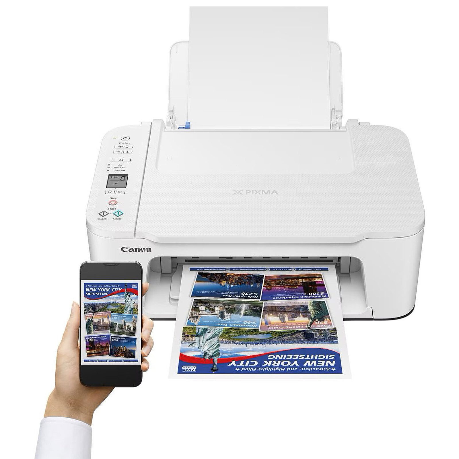 Canon PIXMA TS3751i White