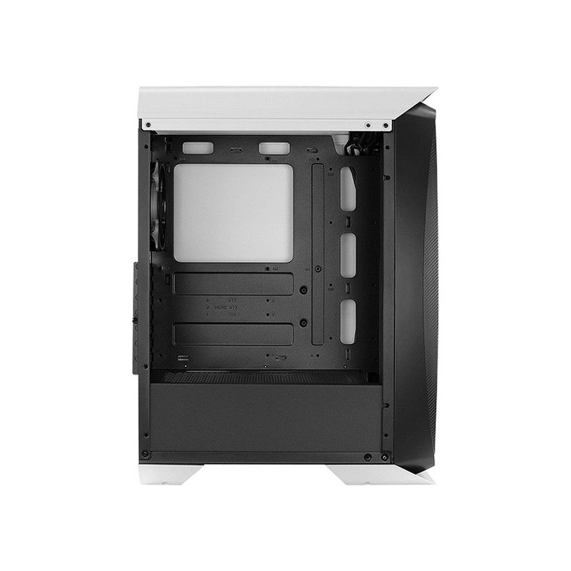 AeroCool Aero One Eclipse RGB LED Micro ATX/Mini ITX/ATX Case - White