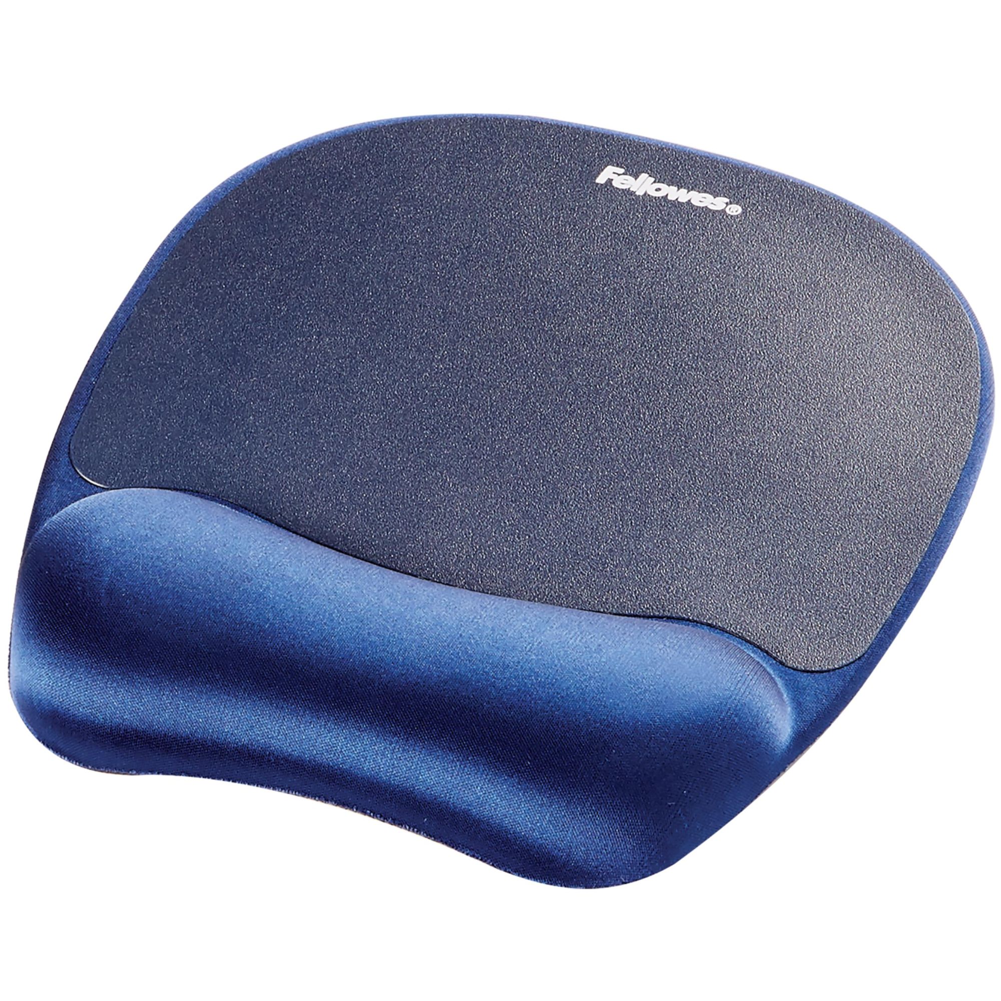 Fellowes Ergo-Moss Sapphire Wrist Rest