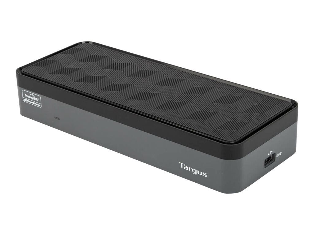 Targus Universal Docking Station - USB-C/Thunderbolt 3 - 4x DP, 4x HDMI, Gigabit Ethernet