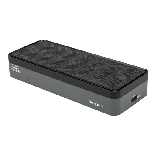 Targus Universal Docking Station - USB-C/Thunderbolt 3 - 4x DP, 4x HDMI, Gigabit Ethernet