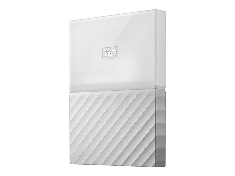 Western Digital My Passport - 1TB Encrypted Portable Hard Drive - USB 3.0 - 2.5 inch - Orange