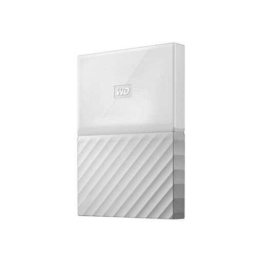 Western Digital My Passport - 1TB Encrypted Portable Hard Drive - USB 3.0 - 2.5 inch - Orange