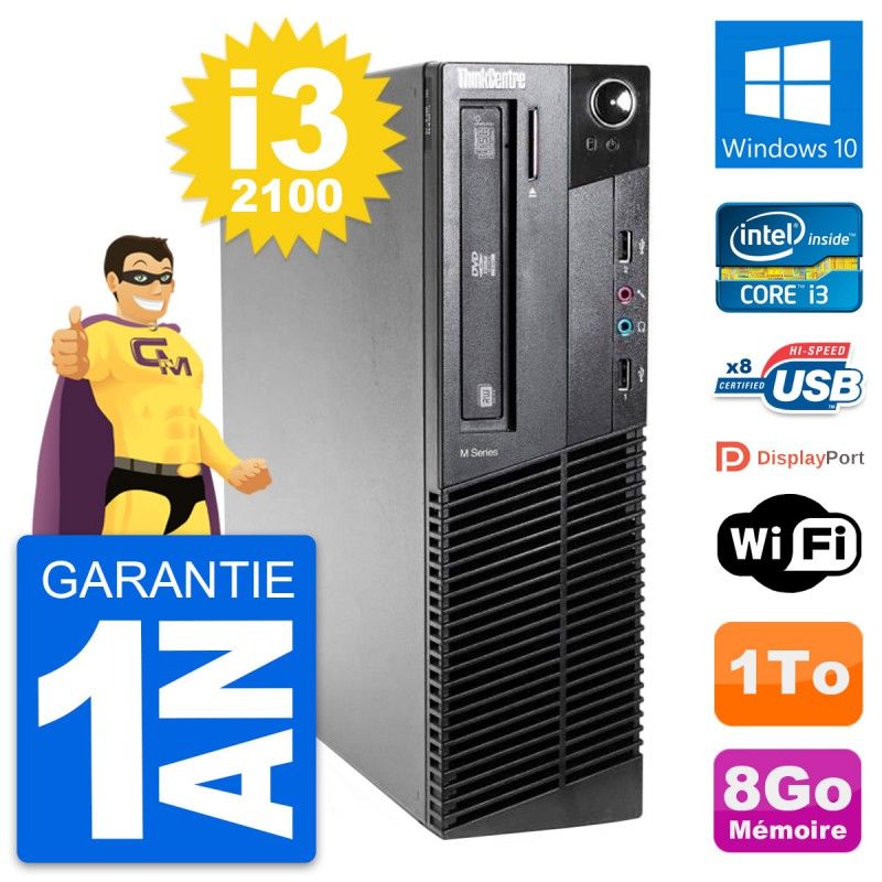 PC de escritorio Lenovo ThinkCentre M81 SFF