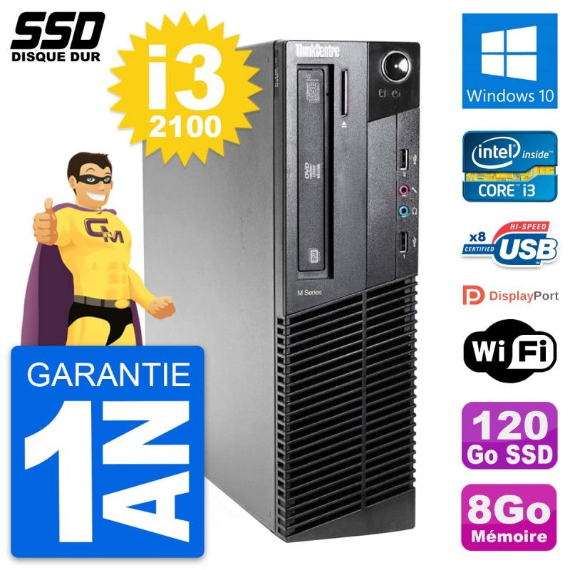 Computadora de escritorio Lenovo ThinkCentre M81 SFF