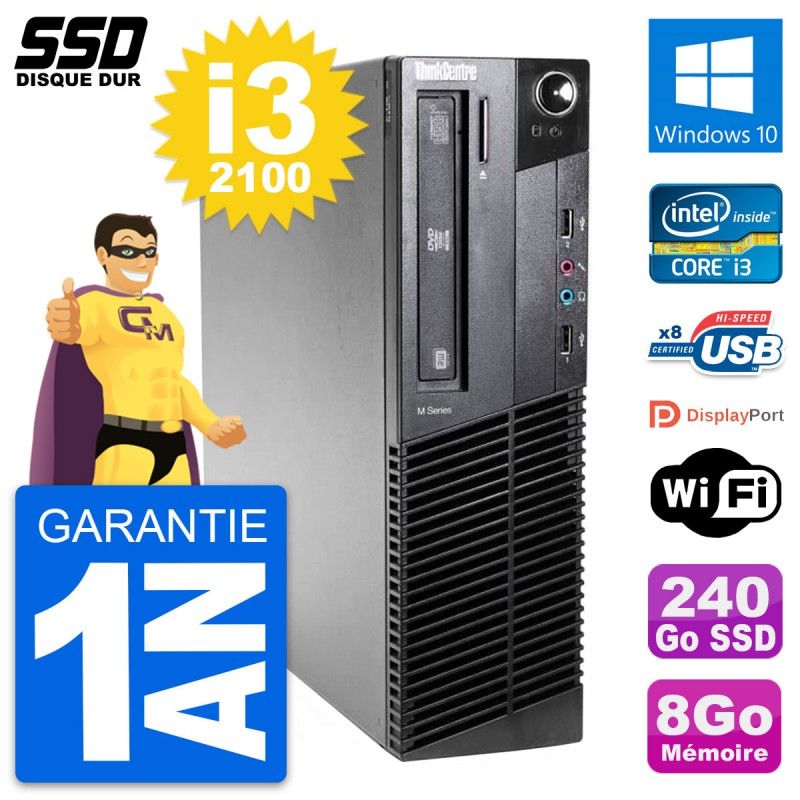 Computadora de escritorio Lenovo ThinkCentre M81 SFF