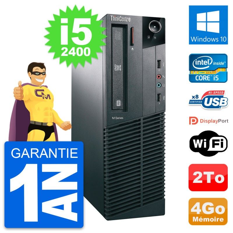 Computadora de escritorio Lenovo ThinkCentre M81 SFF