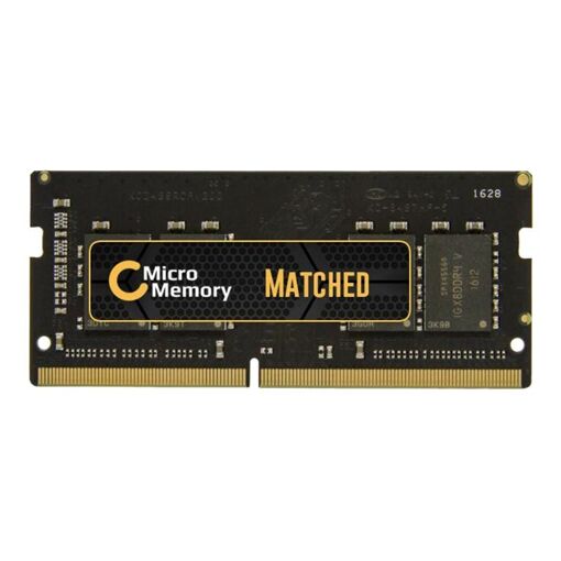 Módulo de memoria CoreParts 8GB DDR4 SO-DIMM 260 pines 2133MHz sin tampón no ECC
