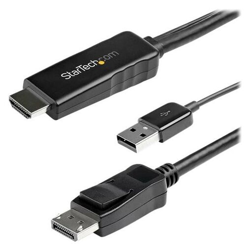 StarTech 3m DisplayPort to HDMI Adapter - 4K 30Hz - Active Cable